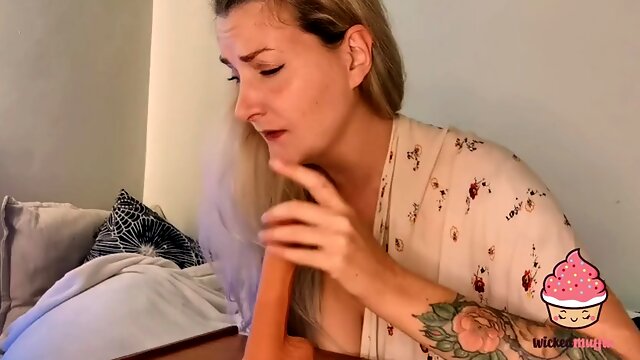 Sex meditation Wixanleitung ASMR blowjob in German