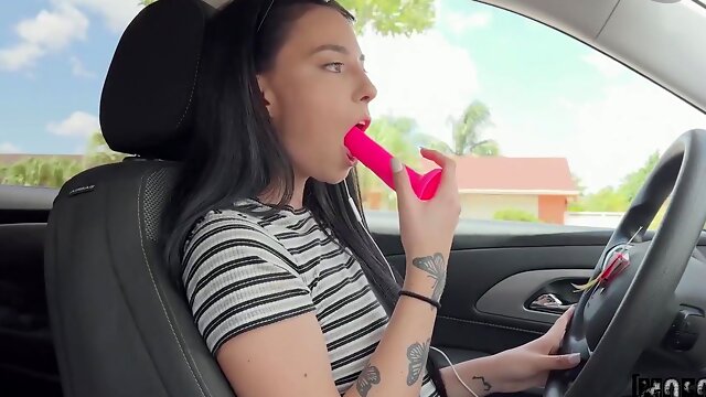 Deviant whore Gianna Ivy mind-blowing sex clip