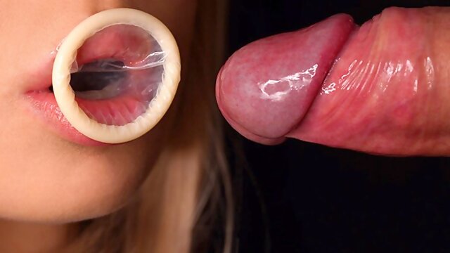 Condom Removed, Close Up Blowjob, Condom Off Creampie, Asmr Massage, Blowjob Cum In Mouth