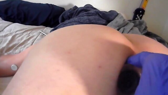 Gay Anal Play Solo
