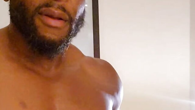 Hard fuck missionary ebony muscles ads chest nipples play loud orgasm cum inside her