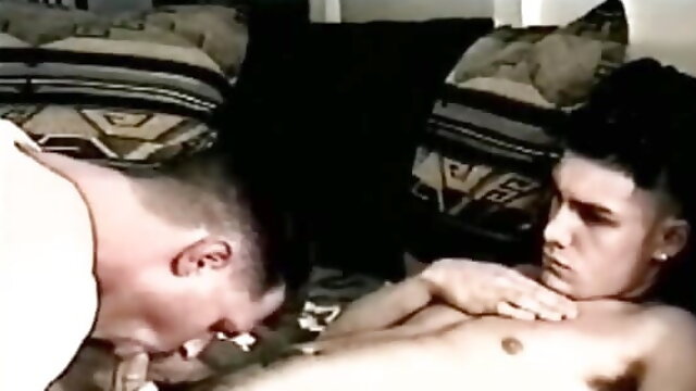 Straight Boy Tony Gets Man Sucked