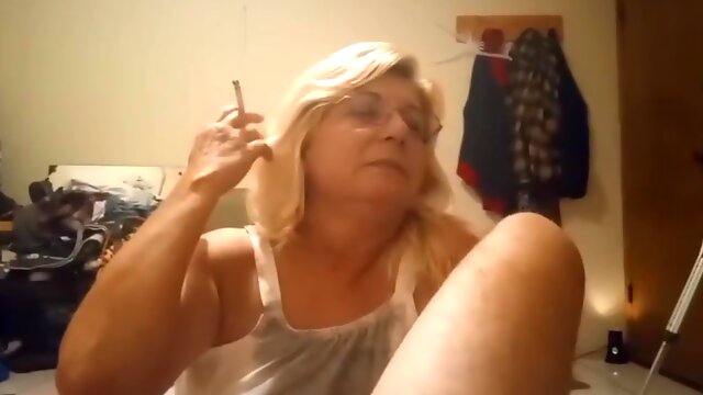 Smoking Granny, Granny Seduced, Smoking Big Tits, Smoking Stepmom, Amateur Smoking