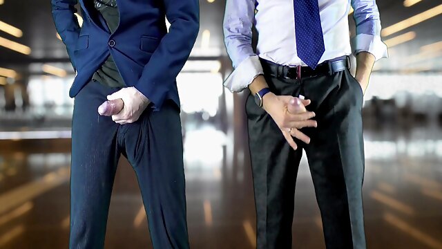 Crossing Swords With My Horny Colleague