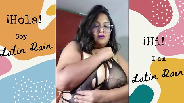 Im Latin Rain and these are my tits
