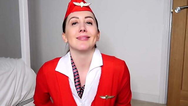 Goddess Elouise – Air Hostess Mind Fuck