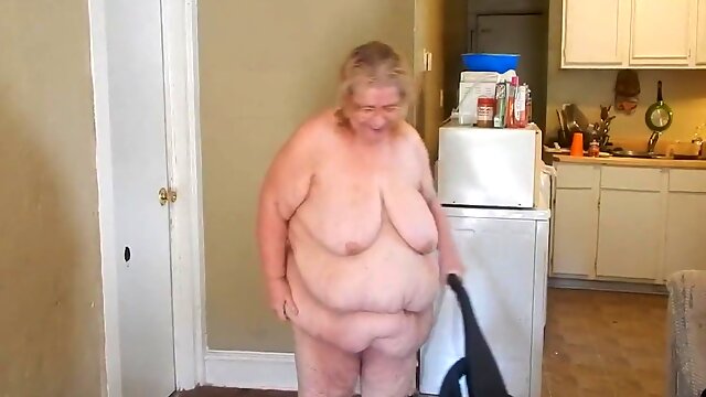 Bbw Granny Solo, Webcam Cleaning