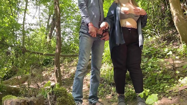 Granny Outdoor Fucking