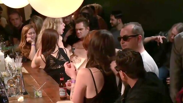 Blond Public Humiliated And Fucked