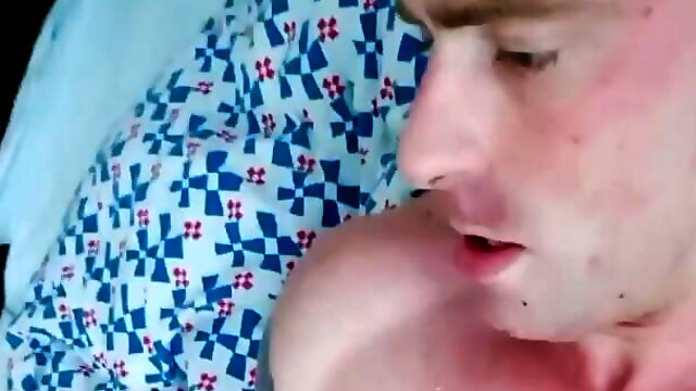 Muscular guy is masturbate with cumshot european guy with tattoo