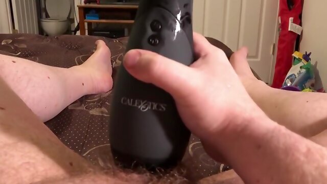 Product Test: Calexotics Power Stroker. Day 2 / Setting 2 (no Cumshot)