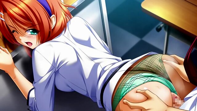 Asahi 2 - Mesu Kyoushi 4 Kegasareta Kyoudan