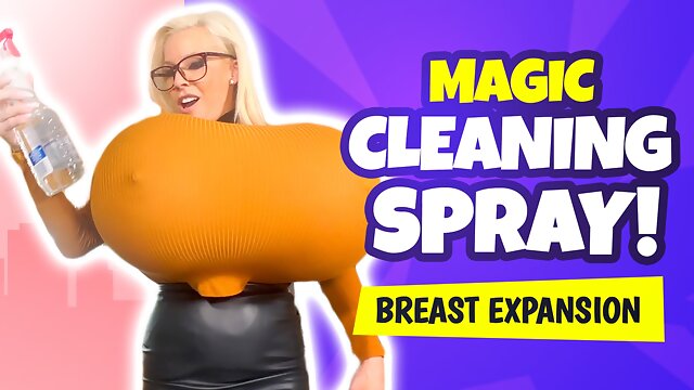 Magic Cleaning Spray PREVIEW!