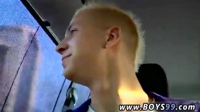 Wonderful fellow porno Reece Bentley and Deacon Hunter and Alex Silvers young rigid swell gaymale twunks