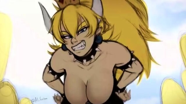 Bowsette