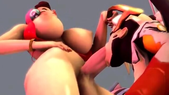 Overwatch Futa Rough Fucking PMV/HMV Sound Version (Wet)