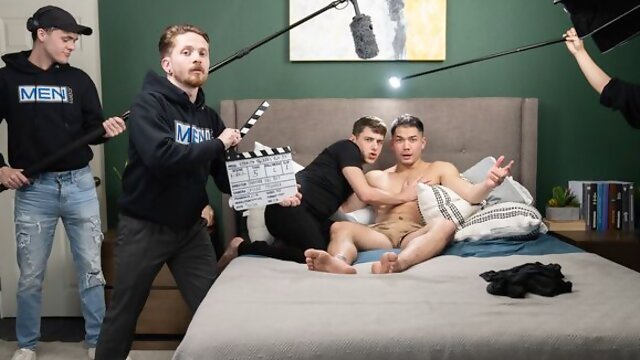 Deepest and hardest sex with Joey Mills and Colton Reece