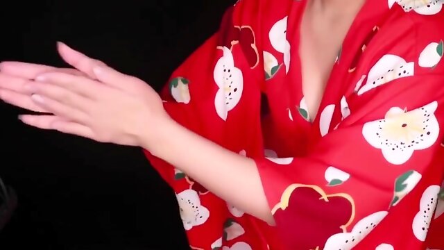 Uying Asmr - Kimono Onlyfans Leaked Video