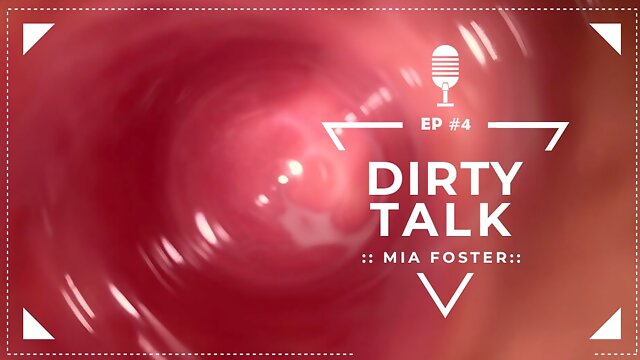 Please, Cum inside my Pussy... Dirty Talk and Hot Pussy spreading and internal camera (Dirty Talk #4)