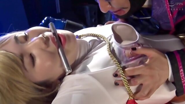 Japanisch Bondage Geknebelt