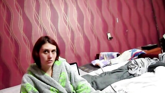 Enticing kittens amateur clip