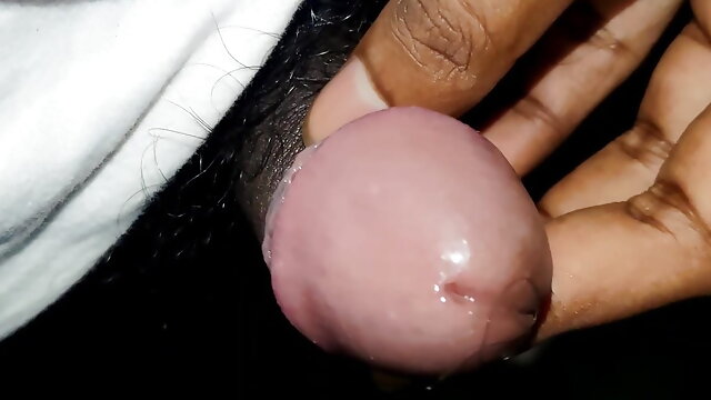 Jerked 6 Inch Dick After Watching Hot Porn