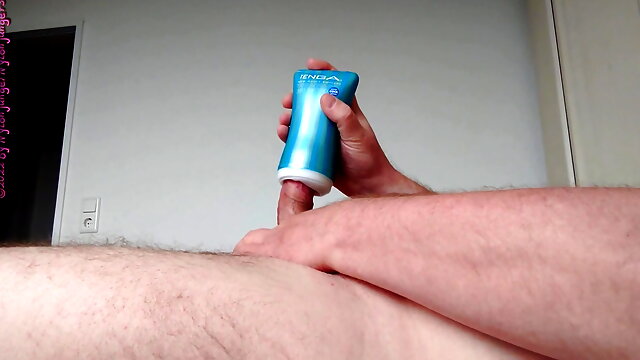 Fun with the Tenga masturbator