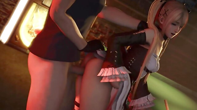 The Frist Of Many, Many Marie Rose Animations