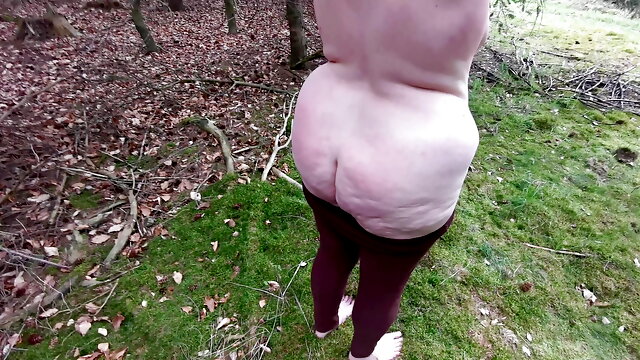 10 minutes of naked titslapping in the woods