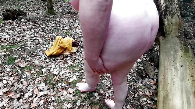 Naked In The Woods