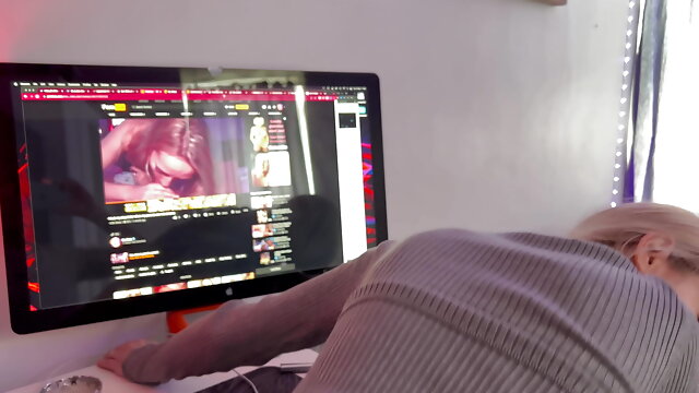 Couple Watching Porn