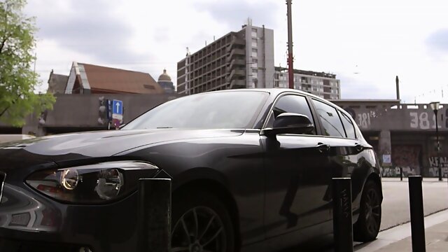 Lusty MILF invites two guys to fuck her