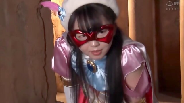 Asian Cosplay Bondage