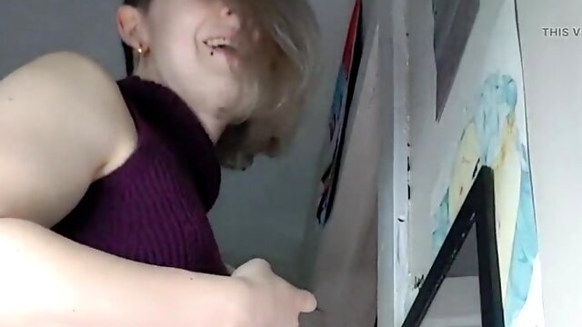 Real Homemade Cumshot Amateur, Crossdresser