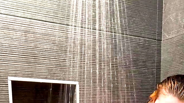 Trailer POV Hotwife Char Shower Voyeur Cam
