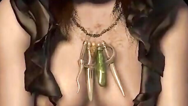 Lady Cassandra on top - Resident Evil Village Parody Short Clip