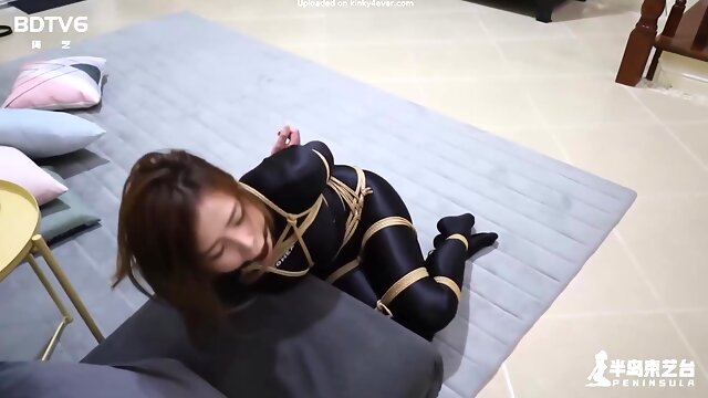 Asian Bondage Gagged
