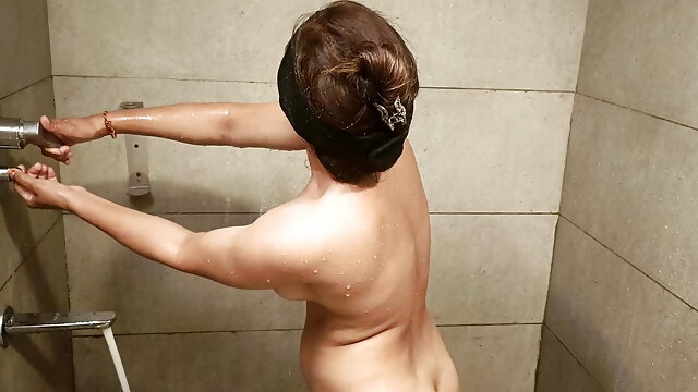 Marathi, Indian Bathroom, Shower Indian Girl, Teacher, Beauty, Big Tits