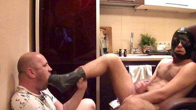 Gay Gagging Feet