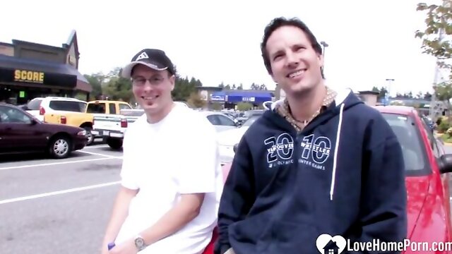 Sinful mates 3some scene