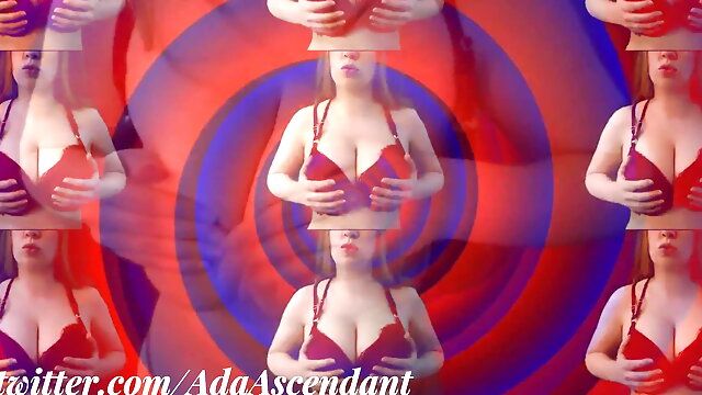 Hypnotized Big Tits