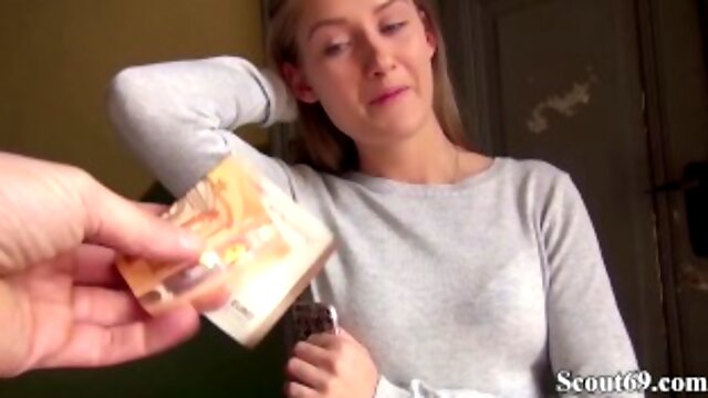 German Money Blond Casting