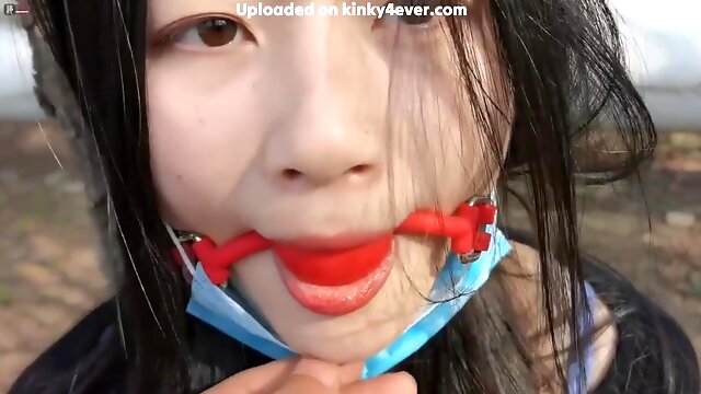 Chinese Girl Outdoor Bondage Amateur Porn