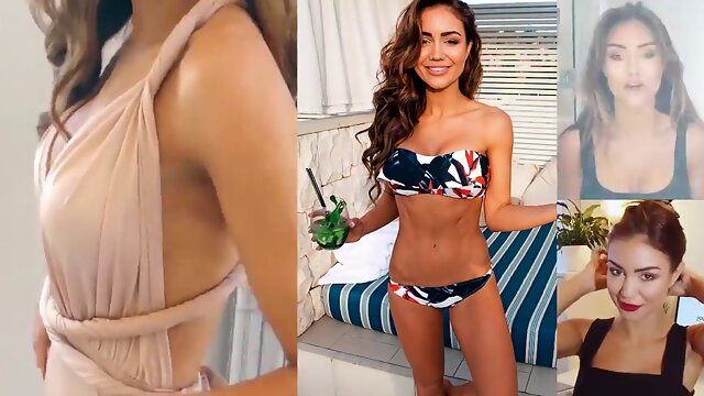 Pia Muehlenbeck jerk Off challenge 2