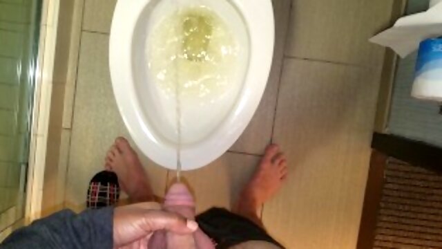Helping My Hubby Piss Compilation!
