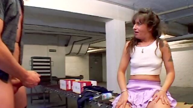 German brunette MILF gets fucked hard by his big cock