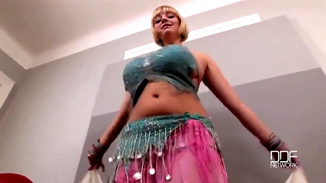 Sophie Mei belly Dances To Bollywood Songs