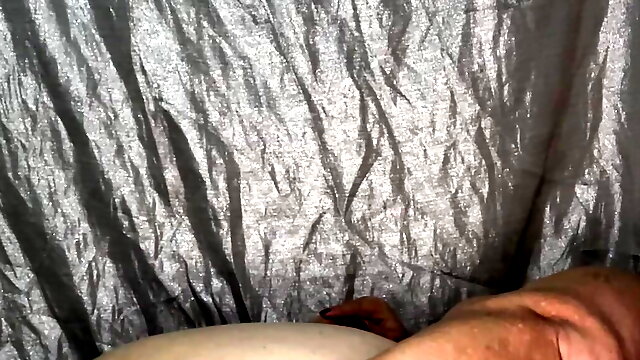 Fat granny masturbating her sweet pussy, slutty granny wants cock in all her holes