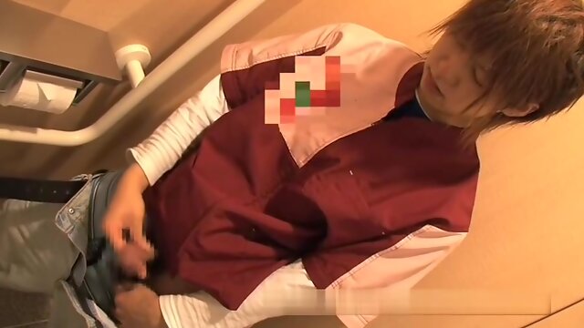 Japanese Boy His Cum In The Toilet 2