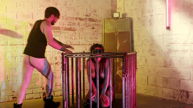 Hardcore torture session with cum swallowing Asian Kendra Spade